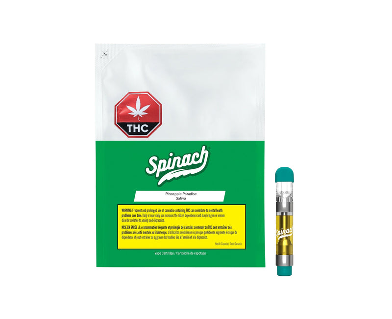 SPINACH PINEAPPLE PARADISE (S) 510 - 1G