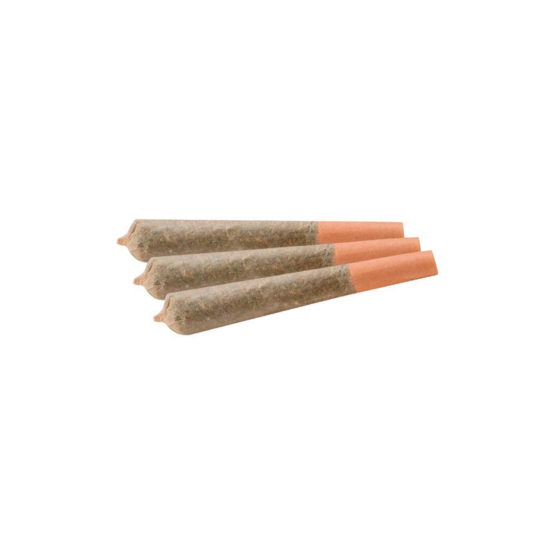 VERSUS JUICED UP JS STONED FRUIT (H) INF PRE-ROLL - 0.5G X 3