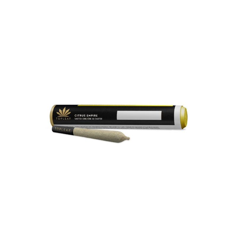 TOP LEAF CITRUS EMPIRE SHATTER (H) INF PRE-ROLL - 1G X 1