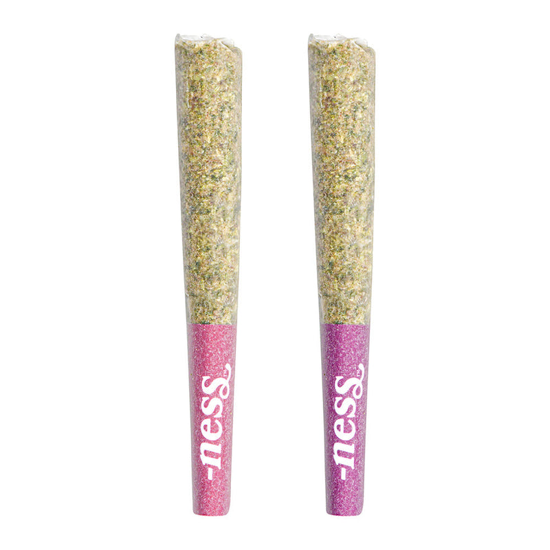 NESS MINT SOUR X JELLY BREATH (H) PRE-ROLL - 0.5G X 12