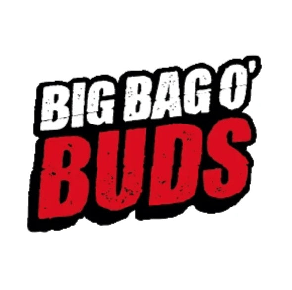 BIG BAG O BUDS BLACK CHERRY PUNCH (IND) DRIED - 28G