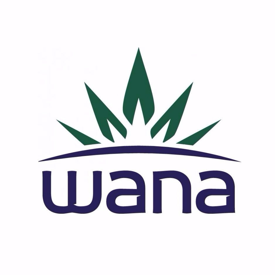 WANA WILD RASPBERRY (IND) CHEW - 5MG THC: 25MG CBD X 2