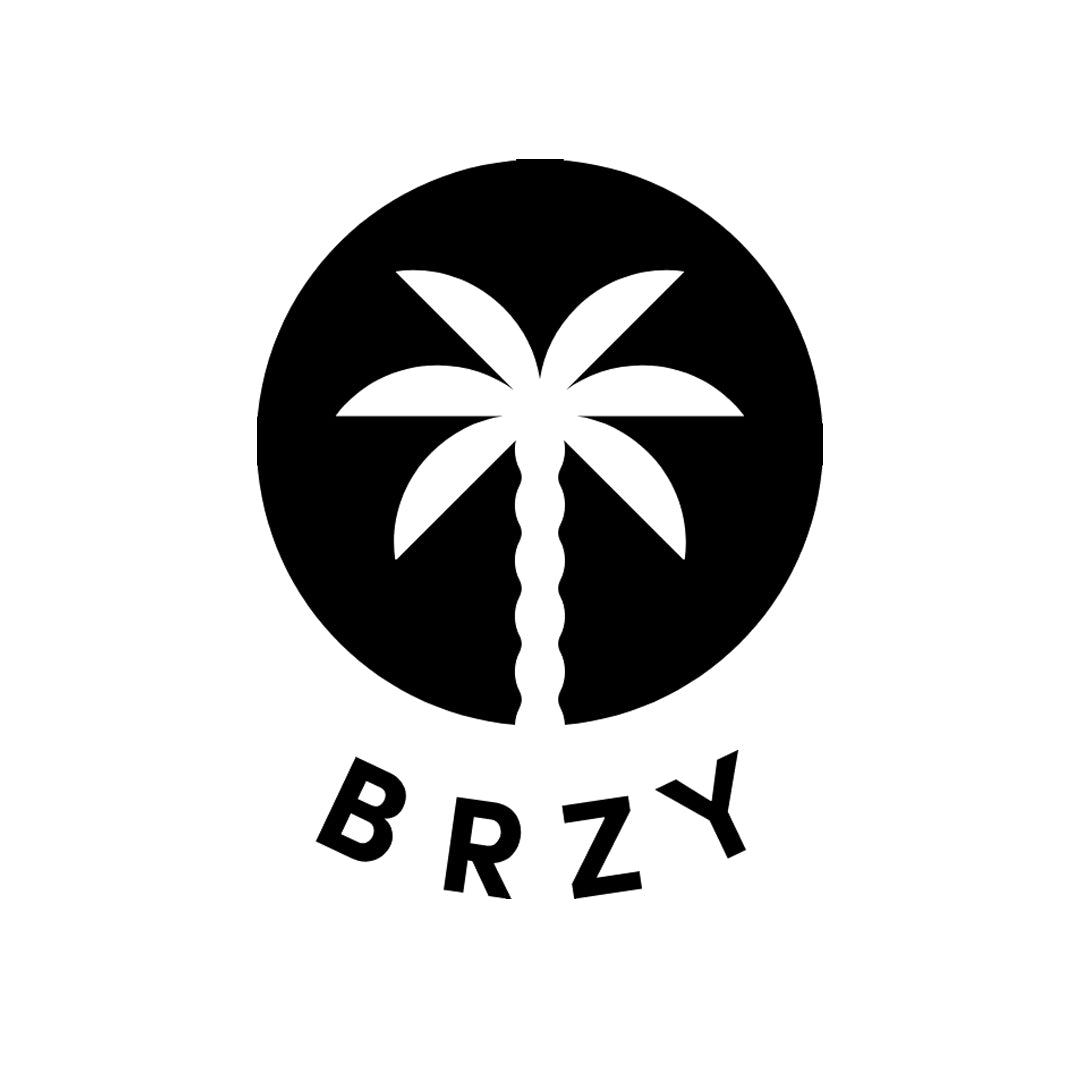 BRZY PEACH + BASIL SPARKLING SPRING WATER (H) BEV - 330ML
