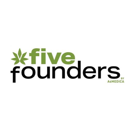 FIVE FOUNDERS SOUR TANGIE (S) PRE-ROLL - 0.5G X 5
