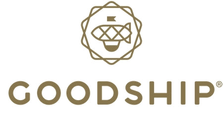 GOODSHIP SEA SALT DARK CHOC (H) CHOC - 5MG THC : 5MG CBD X 2