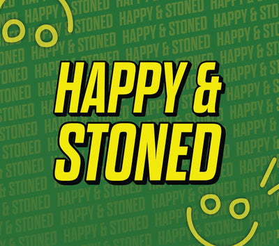 HAPPY & STONED BOLD BUBBA POP DISTY DMND (IND) 510 - 1G
