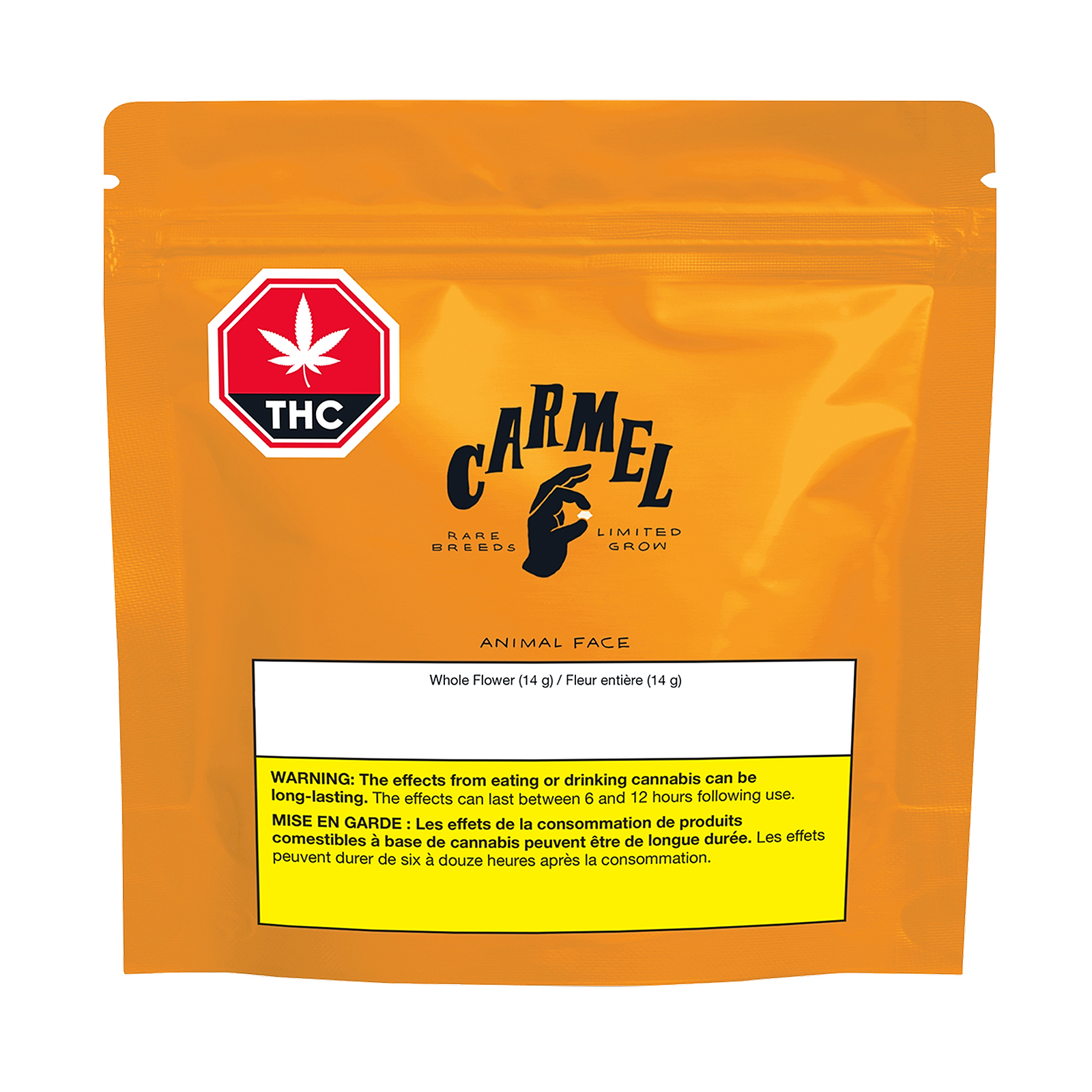 CARMEL ANIMAL FACE (S) DRIED - 14G